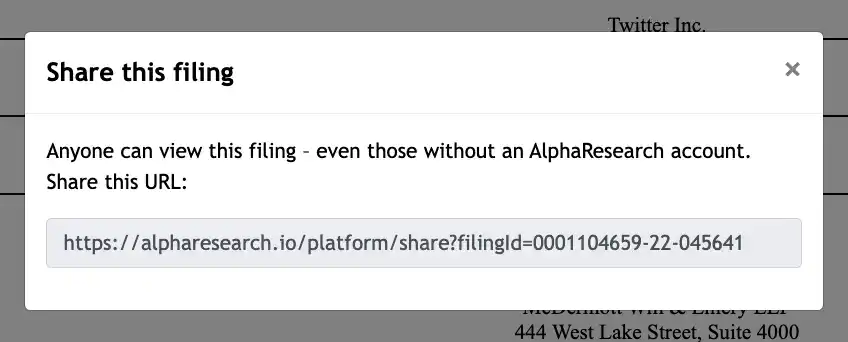 Alpha Research - The most powerful stock research platform.